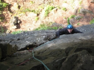 Arrampicata all'aperto 